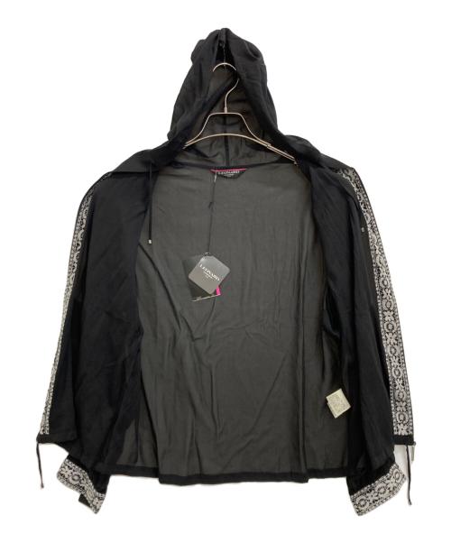 LEONARD（レオナール）LEONARD (レオナール) シアーパーカー ブラック サイズ:11Rの古着・服飾アイテム