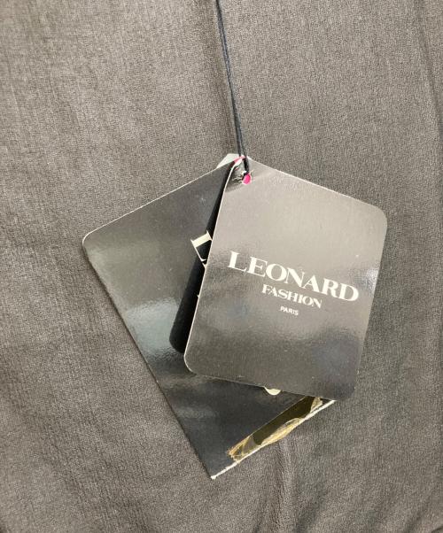 LEONARD（レオナール）LEONARD (レオナール) シアーパーカー ブラック サイズ:11Rの古着・服飾アイテム