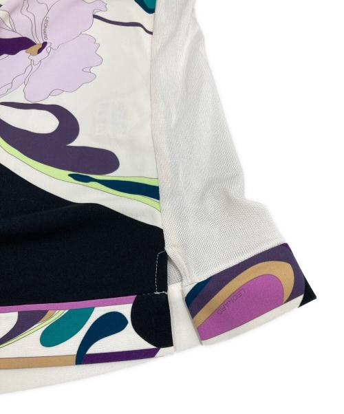 LEONARD SPORT（レオナール スポーツ）LEONARD SPORT (レオナール スポーツ) Tシャツ マルチカラー サイズ:42の古着・服飾アイテム