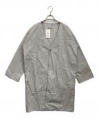 MUYAムヤ）の古着「コート」｜グレー