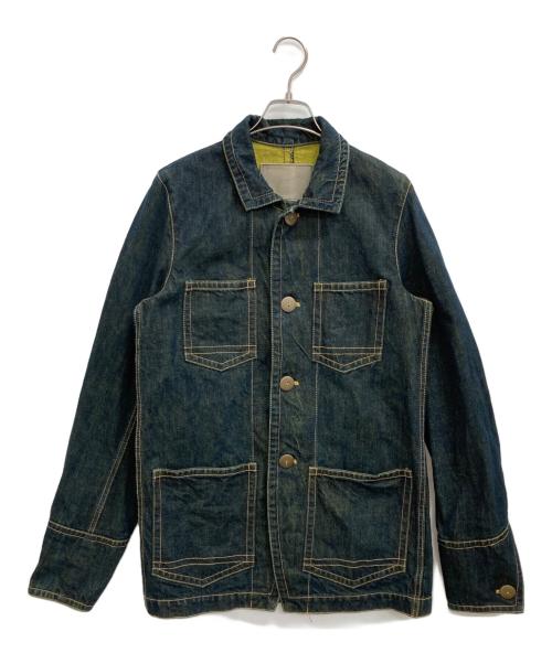 beauty:beast（ビューティービースト）beauty:beast (ビューティービースト) デニムジャケット インディゴ サイズ:3の古着・服飾アイテム