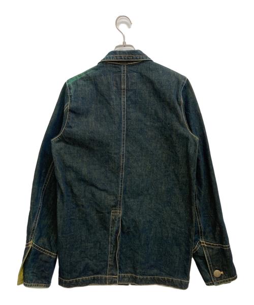 beauty:beast（ビューティービースト）beauty:beast (ビューティービースト) デニムジャケット インディゴ サイズ:3の古着・服飾アイテム