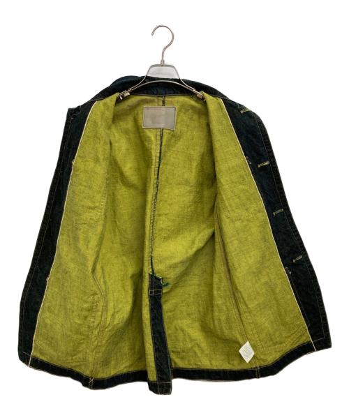 beauty:beast（ビューティービースト）beauty:beast (ビューティービースト) デニムジャケット インディゴ サイズ:3の古着・服飾アイテム