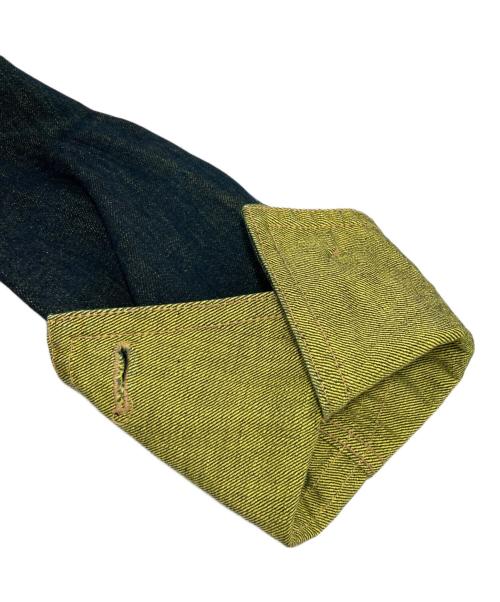 beauty:beast（ビューティービースト）beauty:beast (ビューティービースト) デニムジャケット インディゴ サイズ:3の古着・服飾アイテム