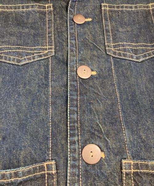 beauty:beast（ビューティービースト）beauty:beast (ビューティービースト) デニムジャケット インディゴ サイズ:3の古着・服飾アイテム