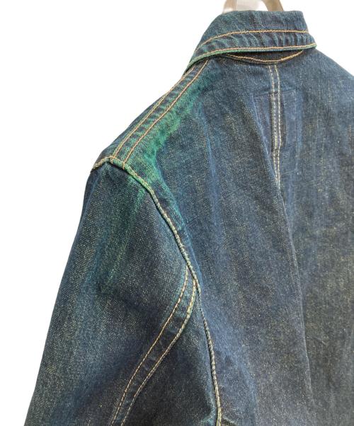 beauty:beast（ビューティービースト）beauty:beast (ビューティービースト) デニムジャケット インディゴ サイズ:3の古着・服飾アイテム