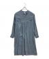 RNA-N（アールエヌエーエヌ）の古着「コットンリネンカフタンワンピース」｜スカイブルー