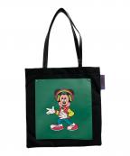 ANNA SUI×DISNEYアナスイ×ディズニー）の古着「トートバッグ」｜ブラック