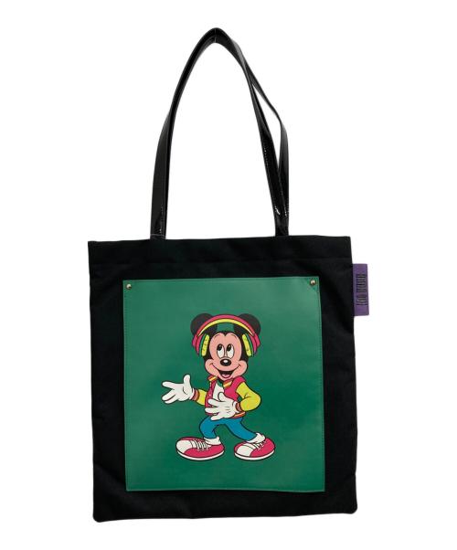 ANNA SUI（アナスイ）ANNA SUI (アナスイ) Disney (ディズニー) トートバッグ ブラック 未使用品の古着・服飾アイテム