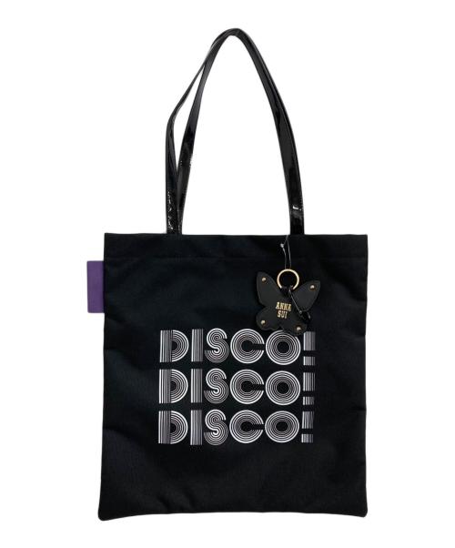 ANNA SUI（アナスイ）ANNA SUI (アナスイ) Disney (ディズニー) トートバッグ ブラック 未使用品の古着・服飾アイテム