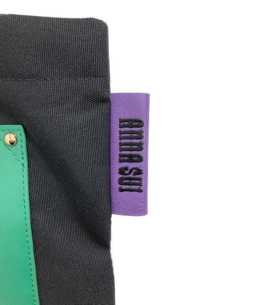 ANNA SUI（アナスイ）ANNA SUI (アナスイ) Disney (ディズニー) トートバッグ ブラック 未使用品の古着・服飾アイテム