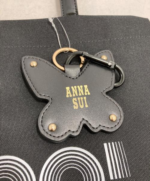 ANNA SUI（アナスイ）ANNA SUI (アナスイ) Disney (ディズニー) トートバッグ ブラック 未使用品の古着・服飾アイテム