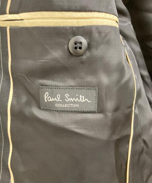 Paul Smith COLLECTION（ポールスミス コレクション）Paul Smith COLLECTION (ポールスミス コレクション) テーラードジャケット ブラック サイズ:Ｍの古着・服飾アイテム