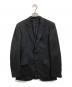 Paul Smith COLLECTION（ポールスミス コレクション）の古着「テーラードジャケット」｜ブラック