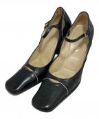 PRADAプラダ）の古着「パンプス」｜ブラック