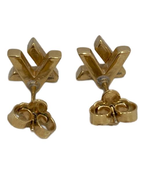 LOUIS VUITTON（ルイ ヴィトン）LOUIS VUITTON (ルイ ヴィトン) ピアス ゴールドの古着・服飾アイテム