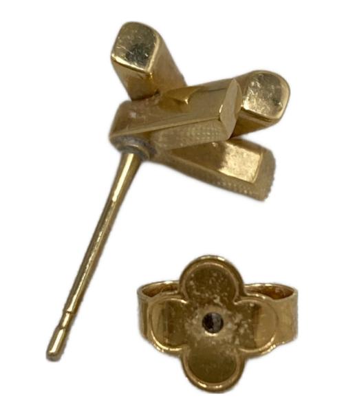 LOUIS VUITTON（ルイ ヴィトン）LOUIS VUITTON (ルイ ヴィトン) ピアス ゴールドの古着・服飾アイテム