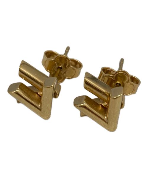 LOUIS VUITTON（ルイ ヴィトン）LOUIS VUITTON (ルイ ヴィトン) ピアス ゴールドの古着・服飾アイテム