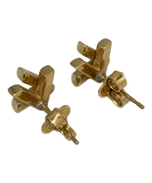 LOUIS VUITTON（ルイ ヴィトン）LOUIS VUITTON (ルイ ヴィトン) ピアス ゴールドの古着・服飾アイテム