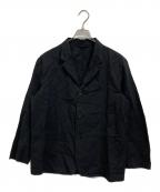 MARGARET HOWELLマーガレットハウエル）の古着「LIGHTWEIGHT COTTON LINEN」｜ブラック