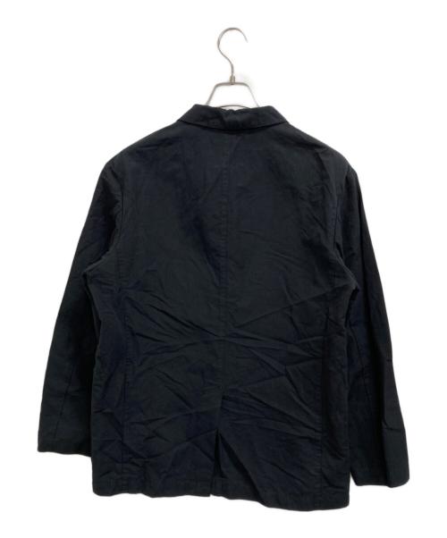 MARGARET HOWELL（マーガレットハウエル）MARGARET HOWELL (マーガレットハウエル) LIGHTWEIGHT COTTON LINEN ブラック サイズ:Mの古着・服飾アイテム