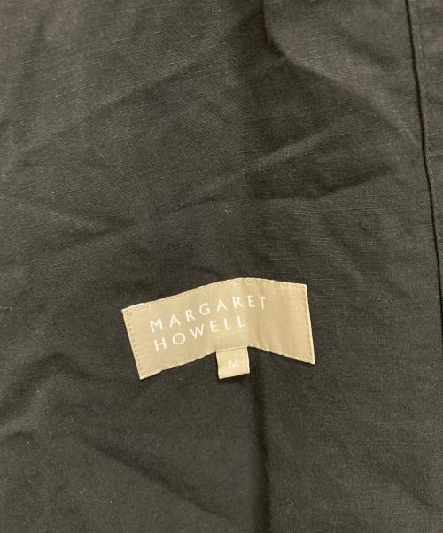 MARGARET HOWELL（マーガレットハウエル）MARGARET HOWELL (マーガレットハウエル) LIGHTWEIGHT COTTON LINEN ブラック サイズ:Mの古着・服飾アイテム