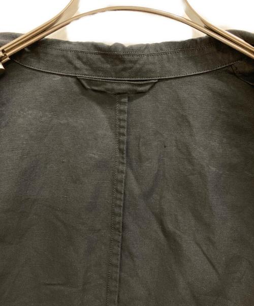 MARGARET HOWELL（マーガレットハウエル）MARGARET HOWELL (マーガレットハウエル) LIGHTWEIGHT COTTON LINEN ブラック サイズ:Mの古着・服飾アイテム