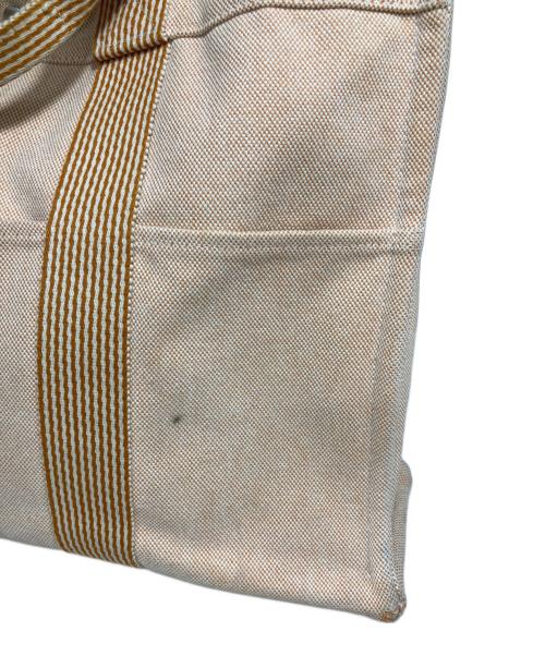 HERMES（エルメス）HERMES (エルメス) トートバッグ ベージュの古着・服飾アイテム