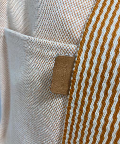 HERMES（エルメス）HERMES (エルメス) トートバッグ ベージュの古着・服飾アイテム