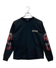 東洋エンタープライズ（トウヨウエンタープライズ）の古着「ロングスリーブカットソー」｜ブラック