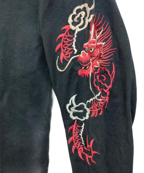 東洋エンタープライズ（トウヨウエンタープライズ）東洋エンタープライズ (トウヨウエンタープライズ) ロングスリーブカットソー ブラック サイズ:Sの古着・服飾アイテム