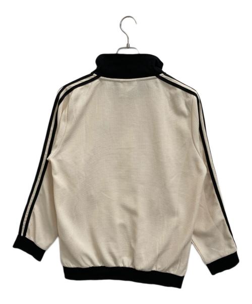 adidas Originals（アディダスオリジナル）adidas originals (アディダスオリジナル) ワッフルベッケンバウワートラックジャケット ベージュ サイズ:Lの古着・服飾アイテム