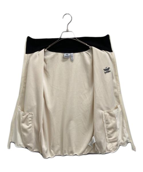 adidas Originals（アディダスオリジナル）adidas originals (アディダスオリジナル) ワッフルベッケンバウワートラックジャケット ベージュ サイズ:Lの古着・服飾アイテム