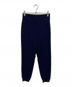 theoryセオリー）の古着「POWDER CREPE JOGGER PANTS」｜ネイビー
