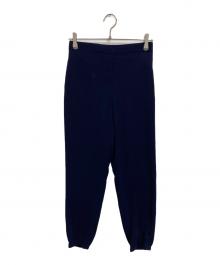 theory（セオリー）の古着「POWDER CREPE JOGGER PANTS」｜ネイビー