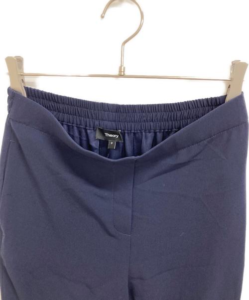 theory（セオリー）theory (セオリー) POWDER CREPE JOGGER PANTS ネイビー サイズ:Pの古着・服飾アイテム