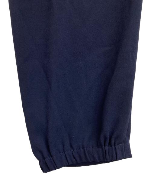 theory（セオリー）theory (セオリー) POWDER CREPE JOGGER PANTS ネイビー サイズ:Pの古着・服飾アイテム
