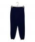 theory（セオリー）の古着「POWDER CREPE JOGGER PANTS」｜ネイビー