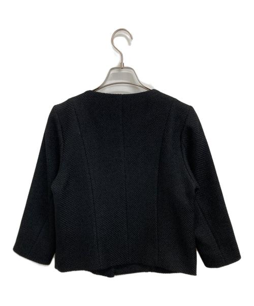 CORCOVADO（コルコバード）CORCOVADO (コルコバード) ノーカラージャケット ブラック サイズ:36の古着・服飾アイテム