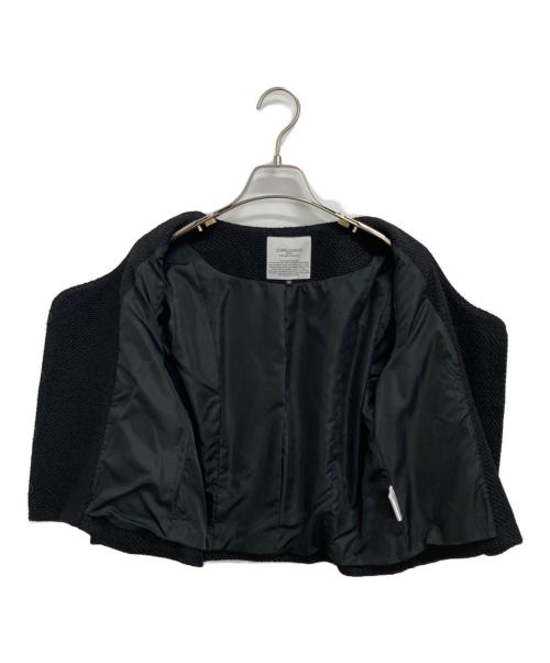 CORCOVADO（コルコバード）CORCOVADO (コルコバード) ノーカラージャケット ブラック サイズ:36の古着・服飾アイテム