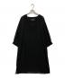 INGEBORG（インゲボルグ）の古着「シアーワンピース」｜ブラック