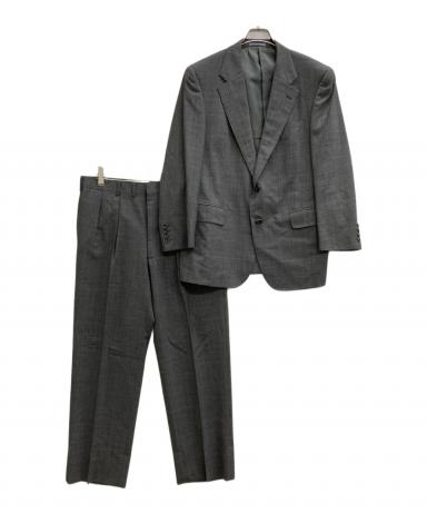 BURBERRY LONDON サイズ38 スーツ BURBERRY LONDON ENGLAND STRIPE PATTERNED SET UP SUIT MADE IN ITALY