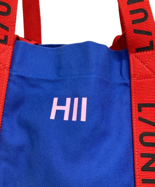 L/UNIFORM（リュニフォーム）L/UNIFORM (リュニフォーム) オールインバッグ ブルーの古着・服飾アイテム