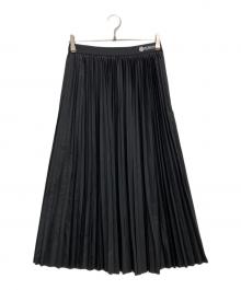 INGEBORG（インゲボルグ）の古着「プリーツスカート」｜ブラック