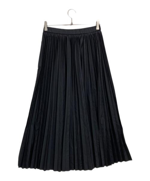 INGEBORG（インゲボルグ）INGEBORG (インゲボルグ) プリーツスカート ブラック サイズ:9の古着・服飾アイテム