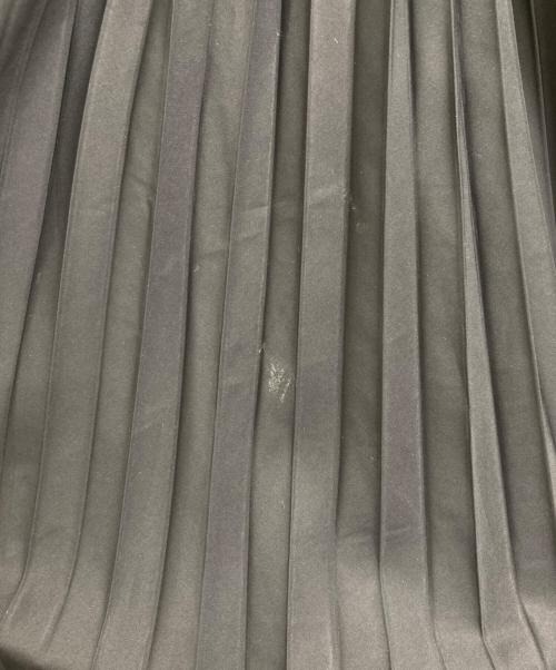 INGEBORG（インゲボルグ）INGEBORG (インゲボルグ) プリーツスカート ブラック サイズ:9の古着・服飾アイテム