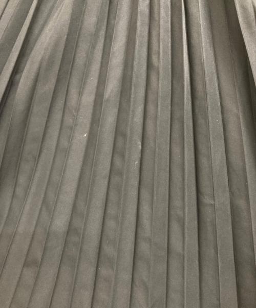 INGEBORG（インゲボルグ）INGEBORG (インゲボルグ) プリーツスカート ブラック サイズ:9の古着・服飾アイテム