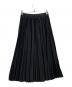 INGEBORG (インゲボルグ) プリーツスカート ブラック サイズ:9：6000円