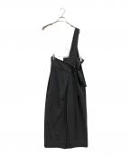 ENFOLDエンフォルド）の古着「ワイドパンツ」｜グレー