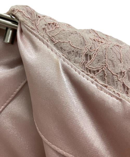 23区（ニジュウサンク）23区 (ニジュウサンク) ワンピース ピンク サイズ:38の古着・服飾アイテム